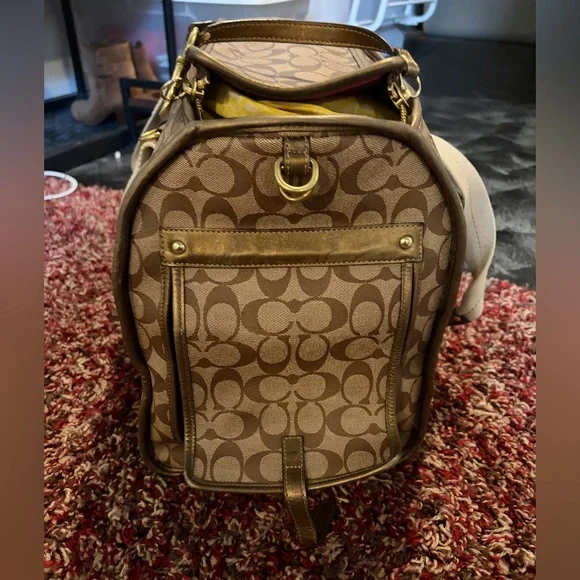 Coach Dog Pet Carrier Bag Classic - Picture 3 of 12